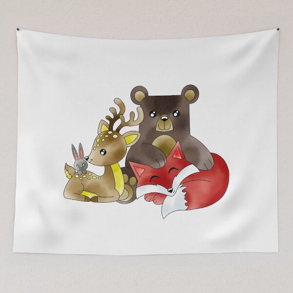 Item preview, Best Forest Friends  designed and sold by missmann.