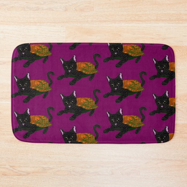 Item preview, Black Box Turtle-Cat designed and sold by EarlyBirdEva.