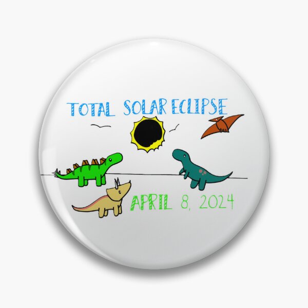 Item preview, Total Solar Eclipse with Dinosaurs designed and sold by Lydia Conder.