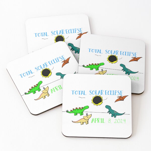 Item preview, Total Solar Eclipse with Dinosaurs designed and sold by Lydia Conder.