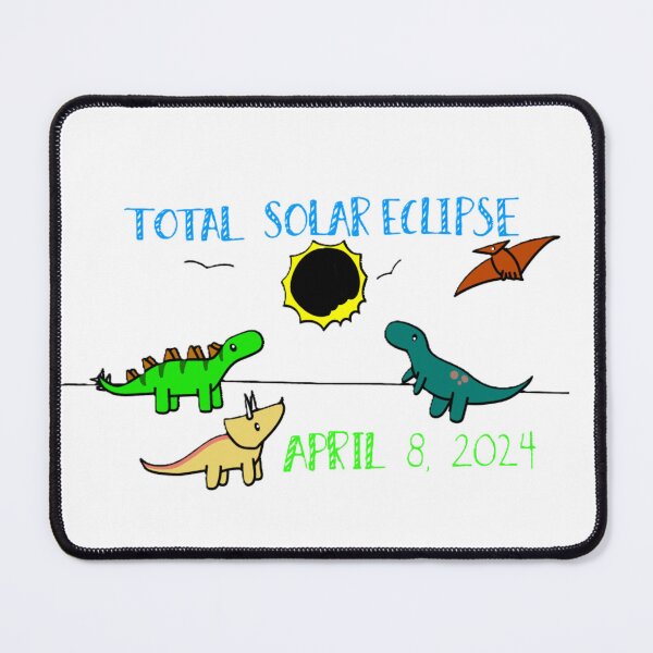 Item preview, Total Solar Eclipse with Dinosaurs designed and sold by Lydia Conder.