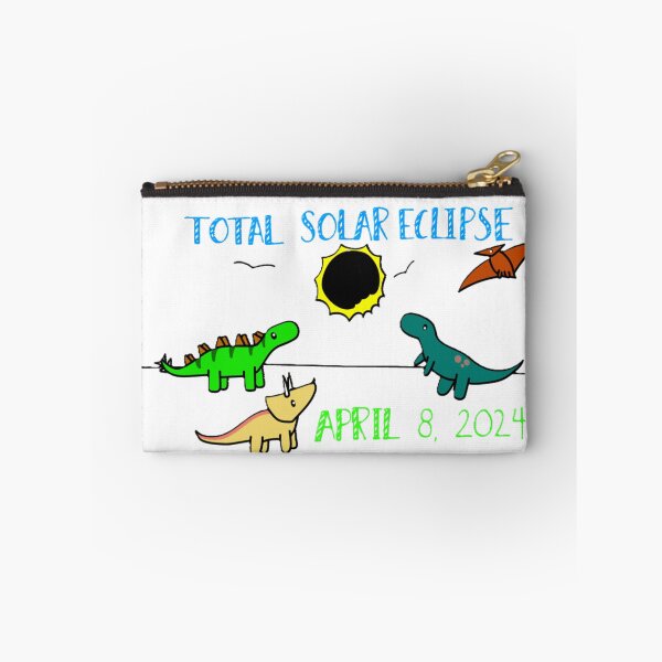 Item preview, Eclipse solar total con dinosaurios designed and sold by Lydia Conder.