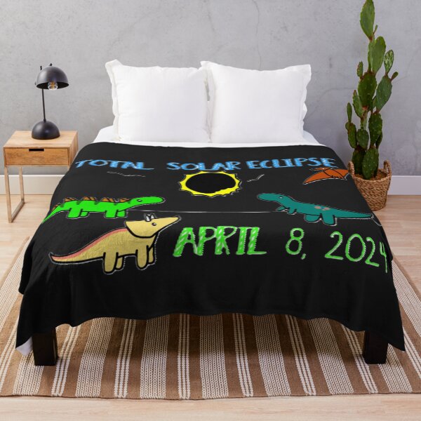 Item preview, Total Solar Eclipse with Dinosaurs designed and sold by Lydia Conder.