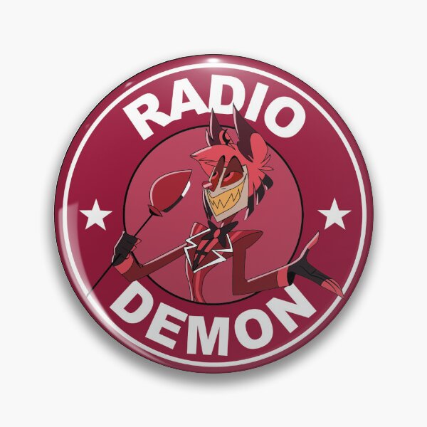 Item preview, Alastor, the Radio Demon (Hazbin Hotel) designed and sold by dizzy-designz.