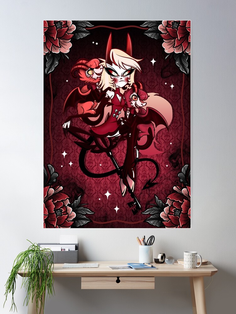 Hazbinhotel レンチキュラーポスター チャーリー Hazbinhotel