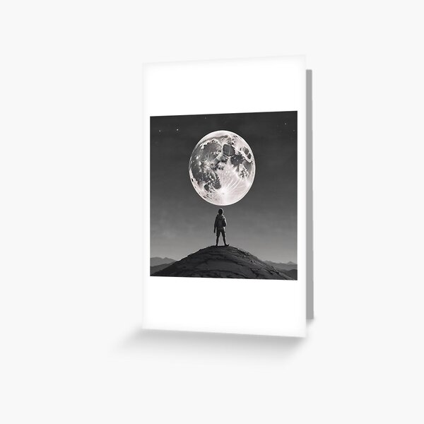 Item preview, Children and Moon designed and sold by Cocostylish.