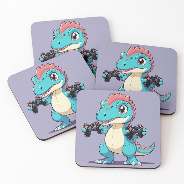Item preview, Gaming Dinosaur  designed and sold by Atlantico54.