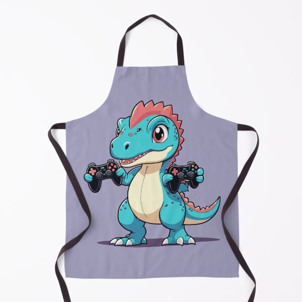 Item preview, Gaming Dinosaur  designed and sold by Atlantico54.