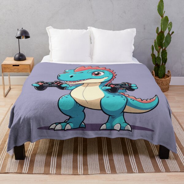 Item preview, Gaming Dinosaur  designed and sold by Atlantico54.
