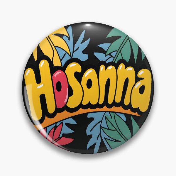 Item preview, Hosanna with Palm Leaves designed and sold by ChristCentered.