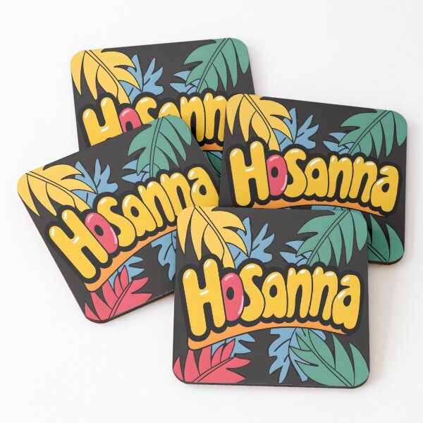 Item preview, Hosanna with Palm Leaves designed and sold by ChristCentered.