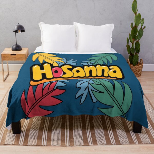 Item preview, Hosanna with Palm Leaves designed and sold by ChristCentered.