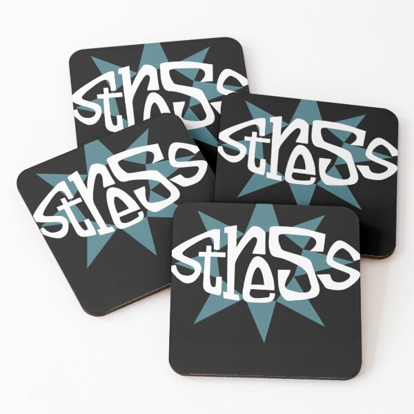 Item preview, Stress Records  designed and sold by Amauvage.