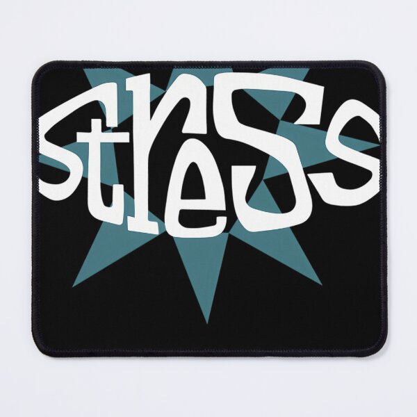 Item preview, Stress Records designed and sold by Amauvage.