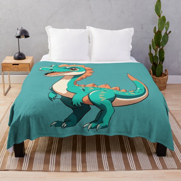 Item preview, Blue Velociraptor Dinosaur designed and sold by Atlantico54.