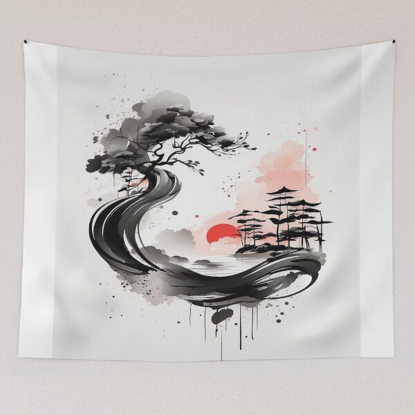 Item preview, A surreal view designed and sold by saly55887.