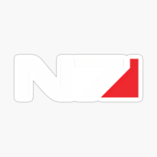 Vista previa del artículo con la obra «Logotipo de efecto masivo N7», diseñado y vendido por Amauvage.