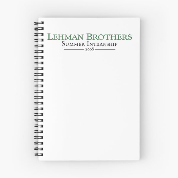 Item preview, Lehman Brothers Summer Internship 2008 designed and sold by QuinnGinger.
