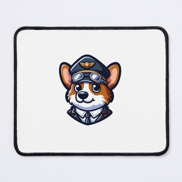 Item preview, corgi police officer designed and sold by FerdiEverywhere.