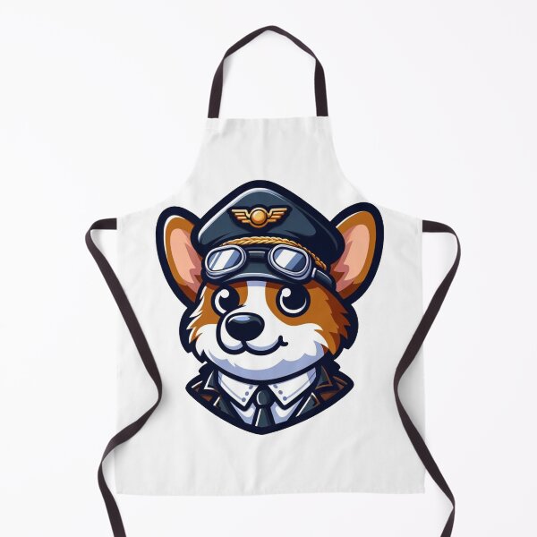 Item preview, corgi police officer designed and sold by FerdiEverywhere.