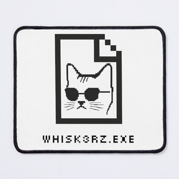 Item preview, Cat Programming Humor: Whiskers the Hacker designed and sold by GoblinBoutique.