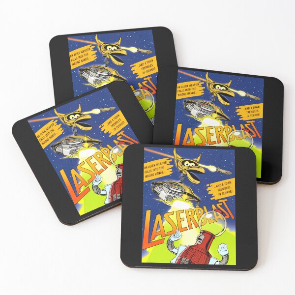 Item preview, mystery Science Promotional Artwork - Laserblast  designed and sold by Marquisstevan.