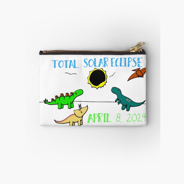 Item preview, Total Solar Eclipse with Dinosaurs Carbondale IL designed and sold by Lydia Conder.