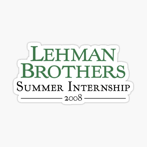 Item preview, Lehman Brothers Summer Internship 2008 Condensed designed and sold by QuinnGinger.