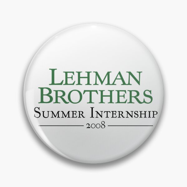 Item preview, Lehman Brothers Summer Internship 2008 Condensed designed and sold by QuinnGinger.