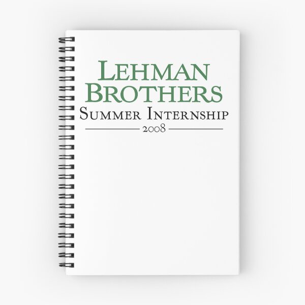 Item preview, Lehman Brothers Summer Internship 2008 Condensed designed and sold by QuinnGinger.