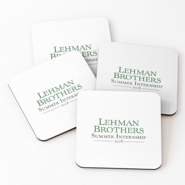Item preview, Lehman Brothers Summer Internship 2008 Condensed designed and sold by QuinnGinger.