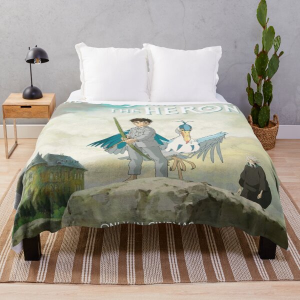 Item preview, The Boy and The Heron designed and sold by AndersonGarry.