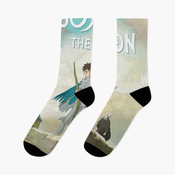 Item preview, The Boy and The Heron designed and sold by AndersonGarry.
