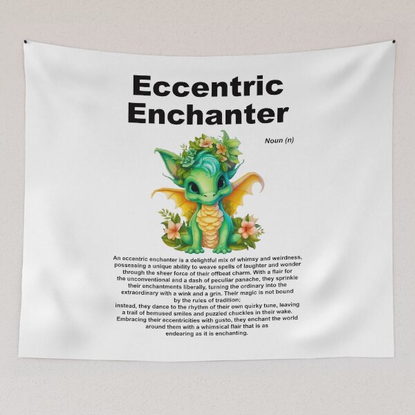 Item preview, Eccentric Enchanter designed and sold by OCNau.