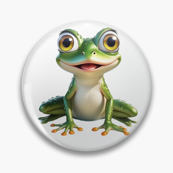 Artikelvorschau, Glücklicher Frosch entworfen und verkauft von DesignsbyVelvet.