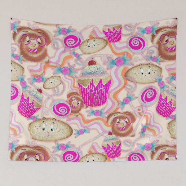 Item preview, Fun Food Mood! designed and sold by the-coin-jar-co.