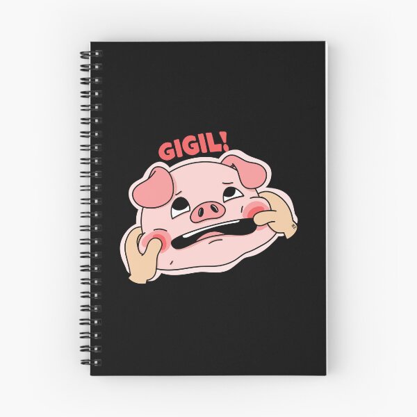 Item preview, GIGIL CUTE AGGRESSION PINOY WORD  designed and sold by aydapadi.