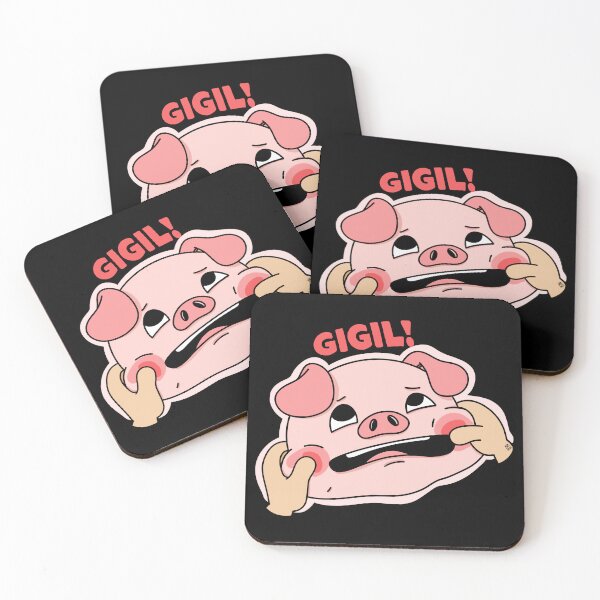 Item preview, GIGIL CUTE AGGRESSION PINOY WORD  designed and sold by aydapadi.