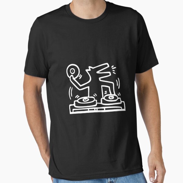 Artikel-Vorschau von DJ Dog Kieth Animal Haring White, designt und verkauft von JasonBowers8.
