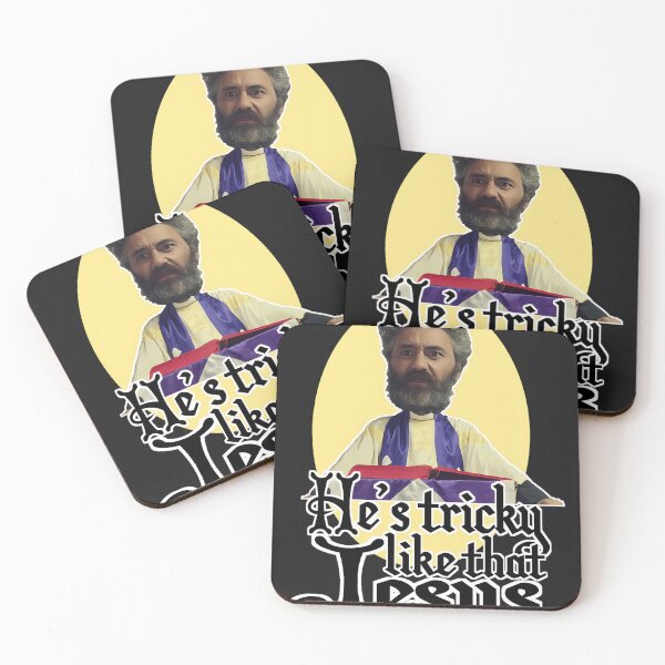 Item preview, Tricky Jesus Wilderpeople designed and sold by Noeoiseau.