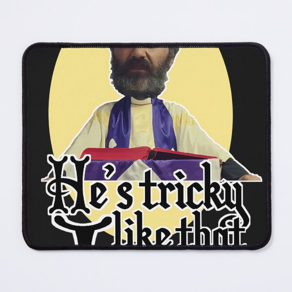 Item preview, Tricky Jesus Wilderpeople designed and sold by Noeoiseau.