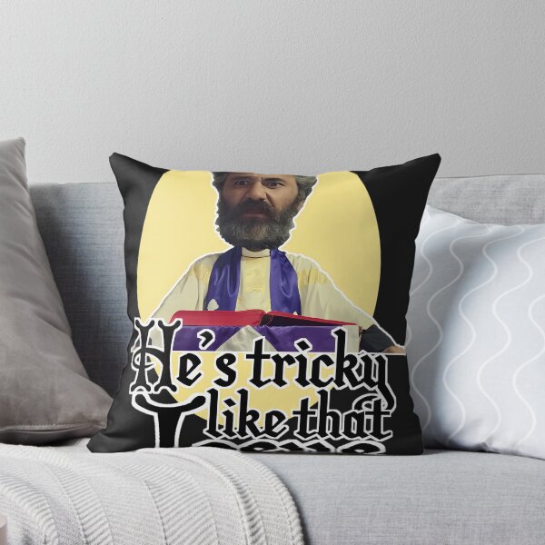 Item preview, Tricky Jesus Wilderpeople designed and sold by Noeoiseau.