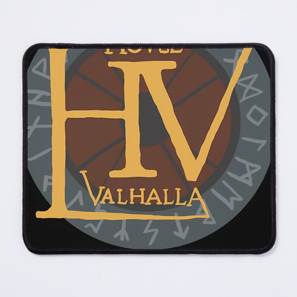 Item preview, Magnus Chase Logo designed and sold by Suzanaitre.