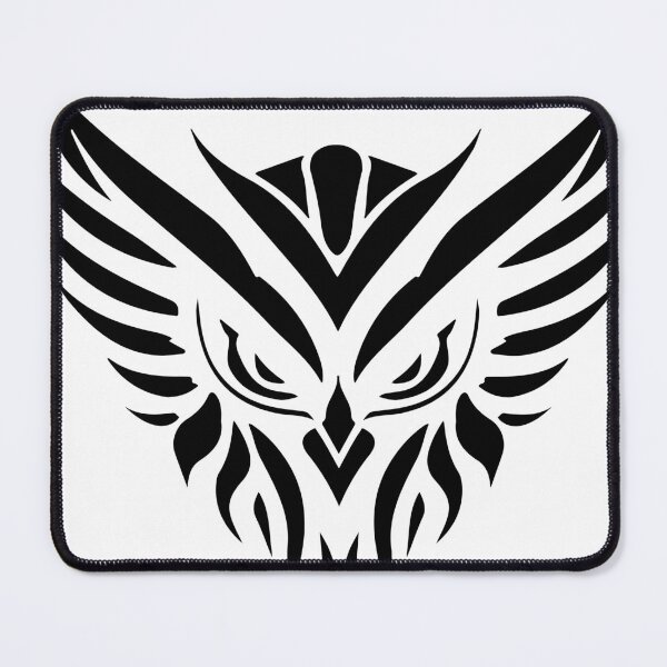 Item preview, Valkyrie Owl Tattoo designed and sold by Grypis.