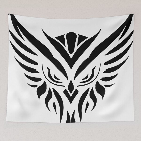 Item preview, Valkyrie Owl Tattoo designed and sold by Grypis.