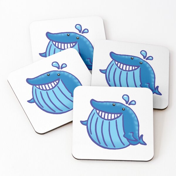 Item preview, Fat Blue Whale designed and sold by Kasuyan.