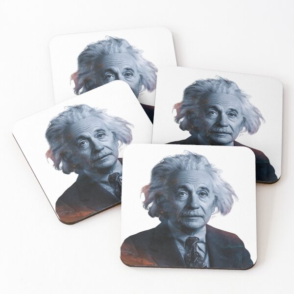 Item preview, Albert Einstein designed and sold by j0k3r9009.