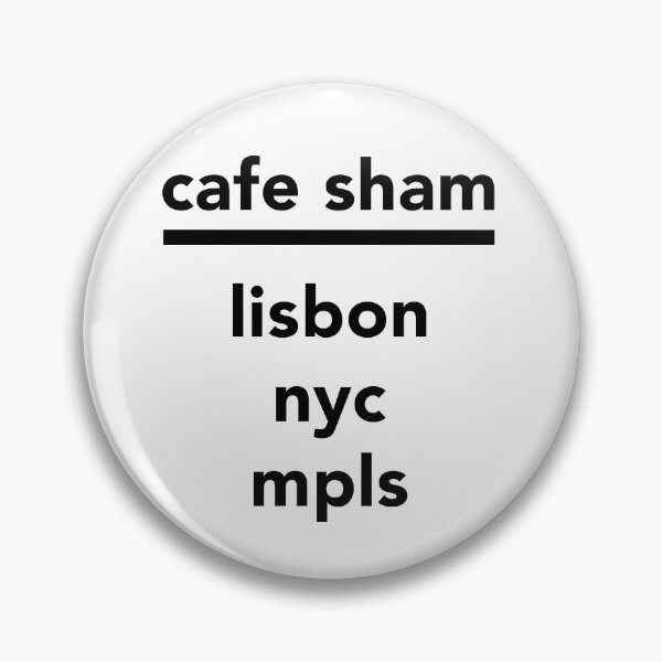Item preview, cafe sham   :   lisbon - new york city - minneapolis designed and sold by alph3nica.