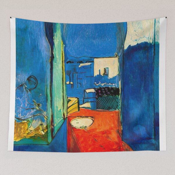 Item preview, Henri Matisse, entrance to the kasbah, 1912 Painting Poster designed and sold by ronaldmaxwell.