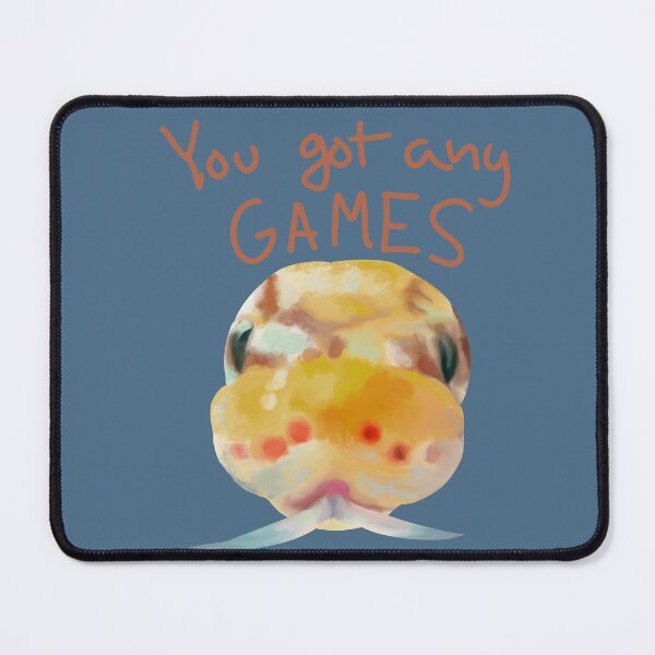 Item preview, You Got Any Games on Your Phone? Ball Python designed and sold by 3separateteas.